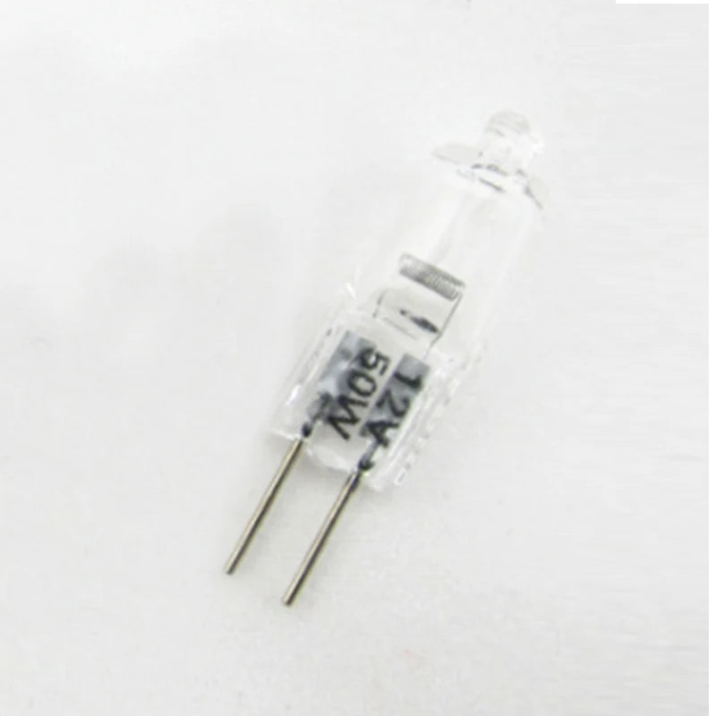 G4 Halogen Capsule Lamps Light Bulb 5W 10W 20W 35W 50W 12V 2Pin Spotlight Chandelier Lighting Replace Halogen Lamp