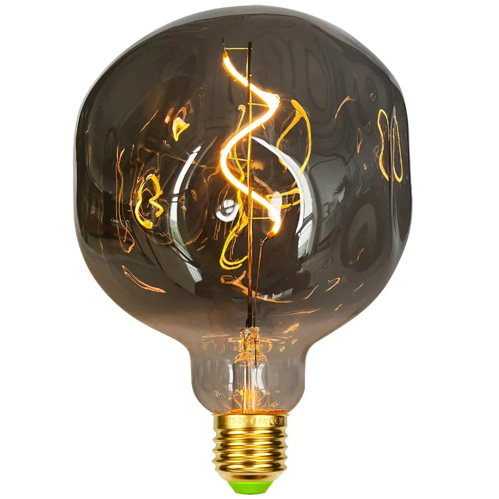 TIANFAN Antique Vintage Led Bulb Edison Bulb 4W Dimmable 2000Kelvin 110V 220V Decorative Light Bulb