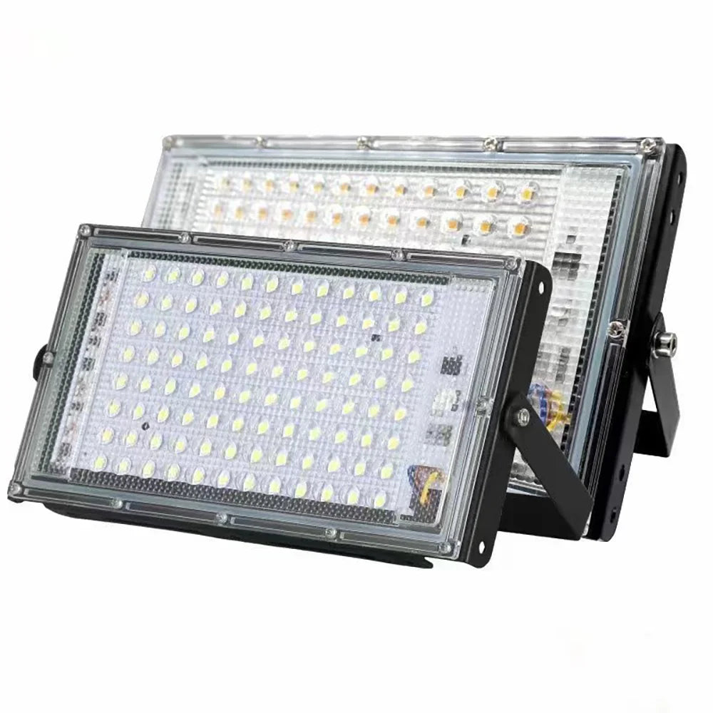 50W LED Flood Light Outdoor Lighting 220V 240V Floodlight Waterproof IP65 Reflector Projecteur LED Exterieur Focus Spotlight