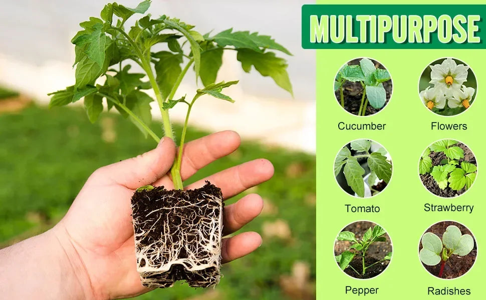 New Full Spectrum LED Growing Lamp Seed Starter Trays Greenhouse Growing Lamp for Indoor Plant Germinating Intelligent Control