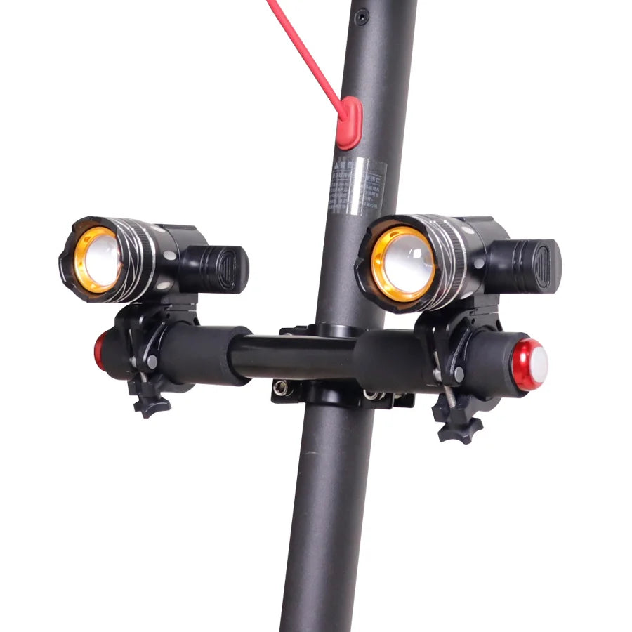 LED Lamps For Xiaomi M365 pro pro2 Headlight Zoomable for Segway Ninebot MAX G30 G30D Electric Scooter 3 Flashlight Lamp