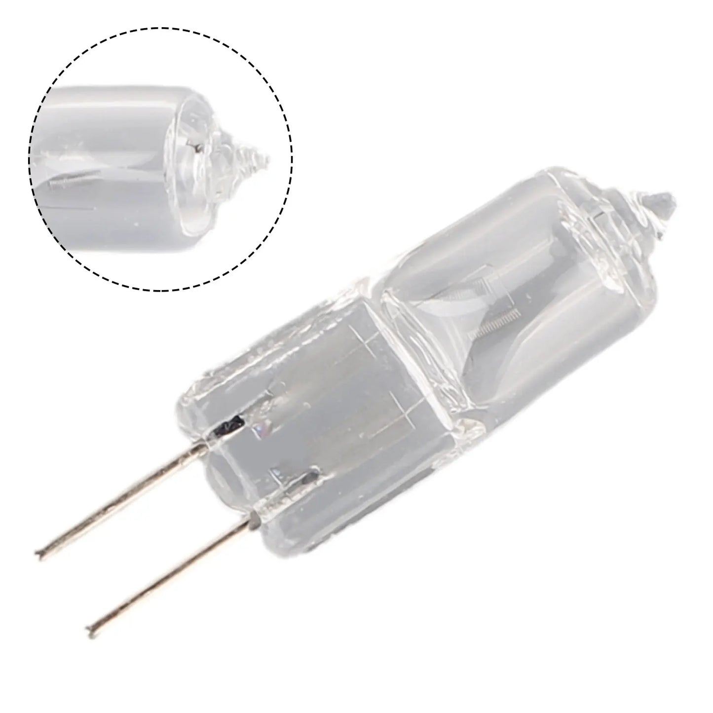 G4 Halogen Capsule Lamps Light Bulbs 5W 10W 20W 35W 50W 12V 2Pin Bulb For Fragrance Light Ceiling Lamp