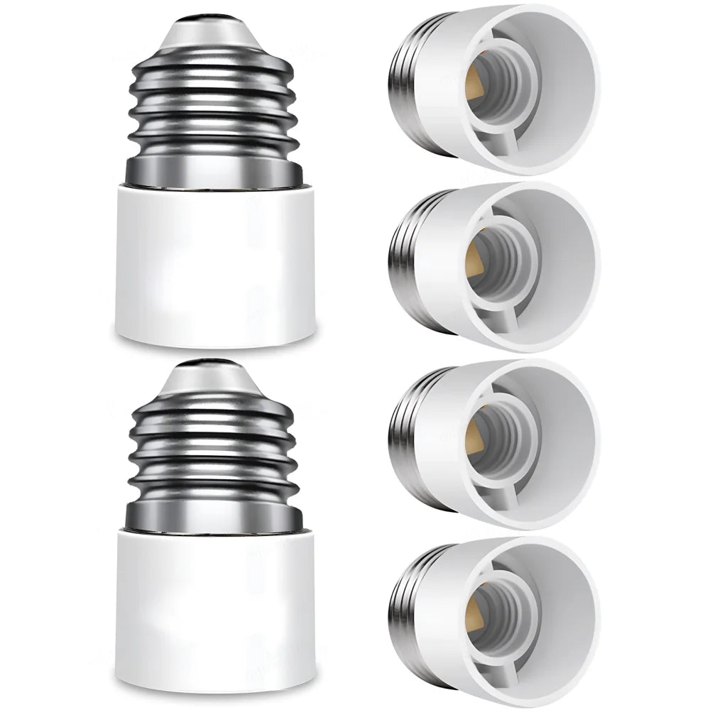 E27 TO E14 LED Bulb Lamp Holder 2 in 1/3 in 1/4 in 1/5 in 1 E27 Base Socket Splitter LED Lamp Socket Light Bulb Adapter Holder