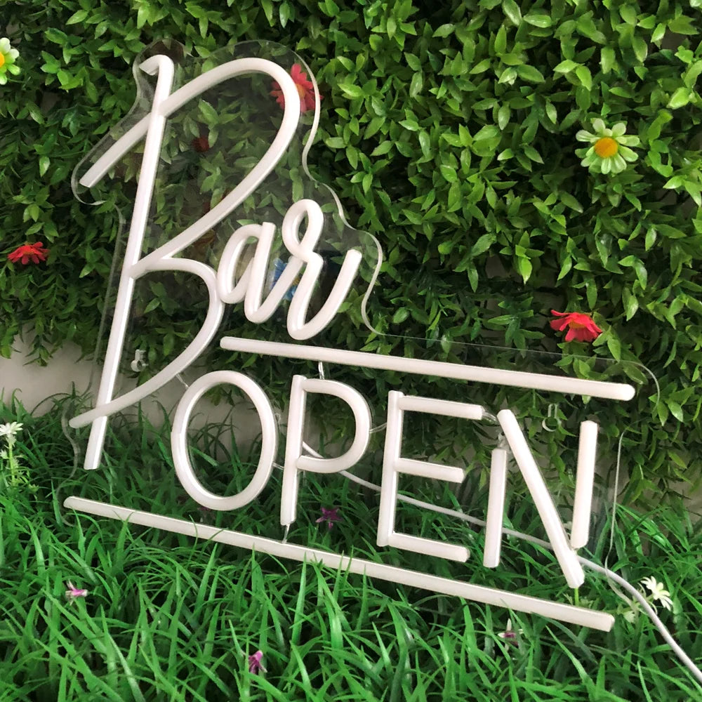 Beer Time Led Neon Sign Shop Bar Restaurant Hotel Decorative Light Neon Bedroom Wall Kitchen Personalized Decor Night Light USB
