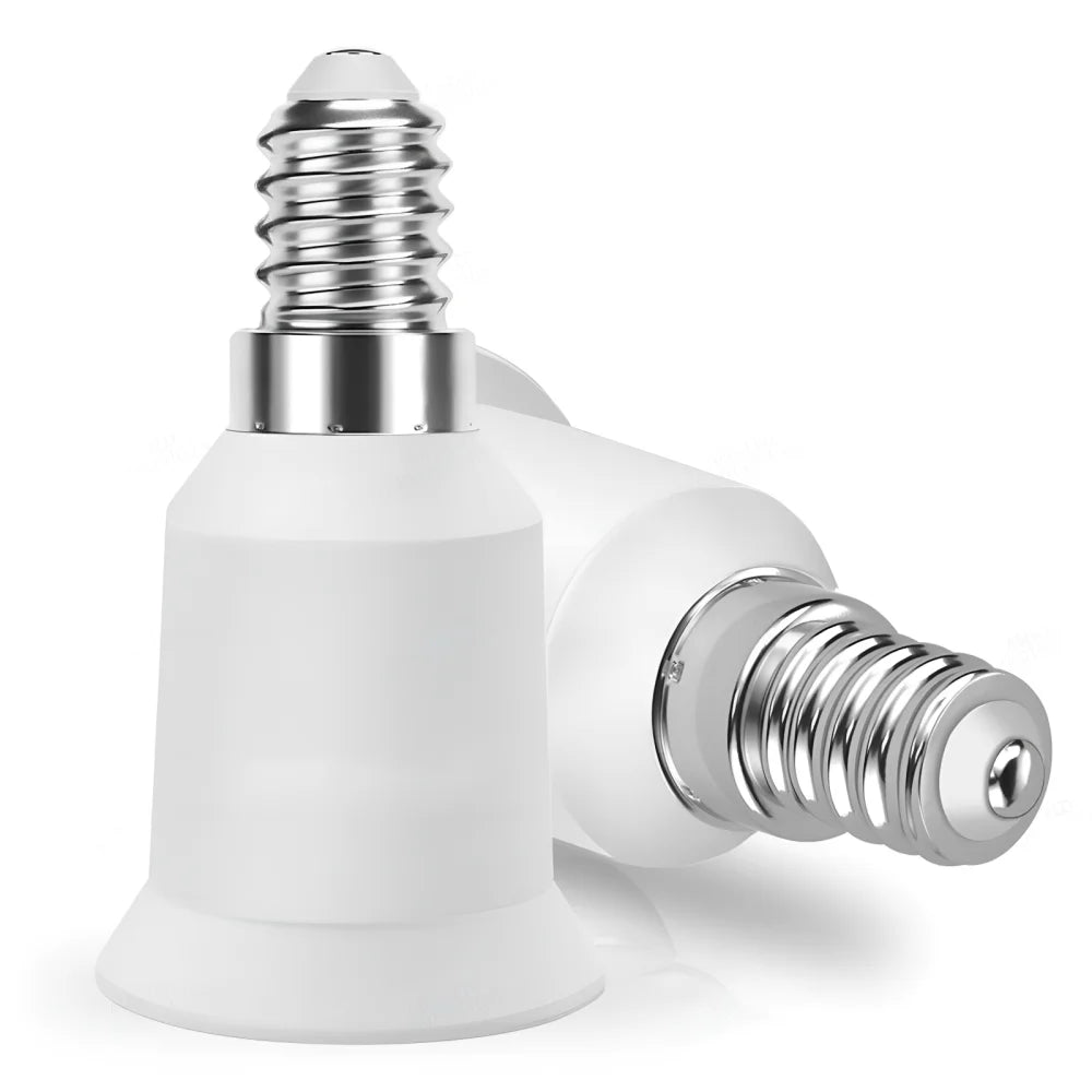 E27 TO E14 LED Bulb Lamp Holder 2 in 1/3 in 1/4 in 1/5 in 1 E27 Base Socket Splitter LED Lamp Socket Light Bulb Adapter Holder