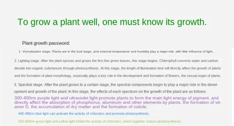 LED Growing Light Indoor Supplement Light Plant Grow Lamps Greenhouse Phyto Lamp Grow Red & Blue Hydroponic Growing Light Strip