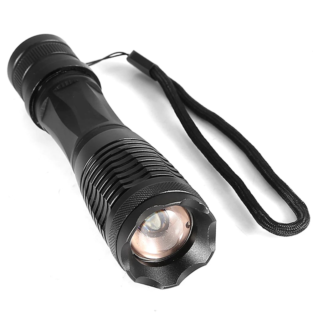 5 mode 501B 502B A100 E5 High brightness L2 15W 3800 lumens T6 Flashlight Professional camping Waterproof Flashlight