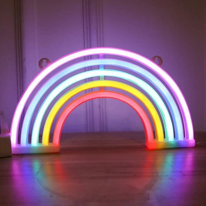 Rocket Bar Neon Sign Light Party Wall Hanging LED for Xmas Shop Window Art Wall Decor Neon Lights Lamp USB or Battery Powered