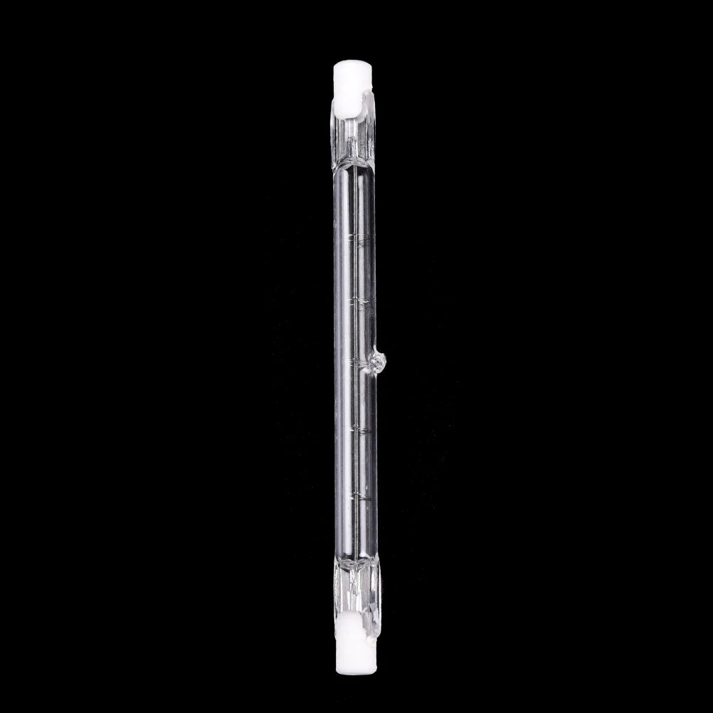 1pc 118mm R7s Halogen Floodlight Bulb Halogen Bulb R7s Bulbs 300W 220V-240V Halogen Lamp Tungsten Filament Double Ended Linear
