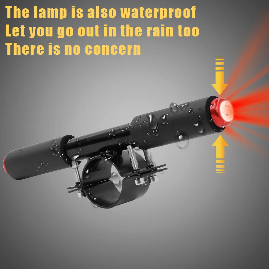 LED Lamps For Xiaomi M365 pro pro2 Headlight Zoomable for Segway Ninebot MAX G30 G30D Electric Scooter 3 Flashlight Lamp