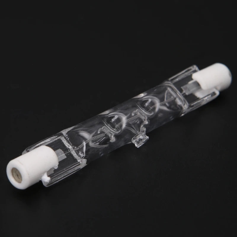 R7S Halogen Linear Light Bulb 100W/150W/500W 78mm/118mm Double Ended AC 220-240V