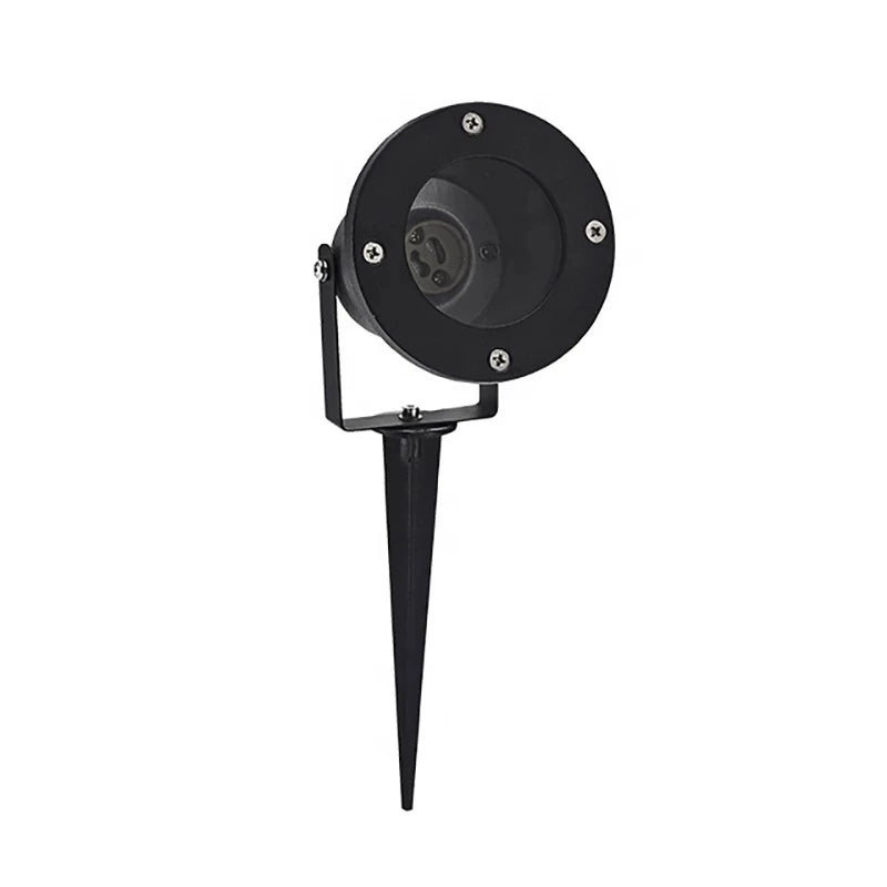 IP65 Outdoor Garden GU10 Mr16 220V 110V LED Lawn Spike Light Pond Path Landscape Spot Light Bulbs