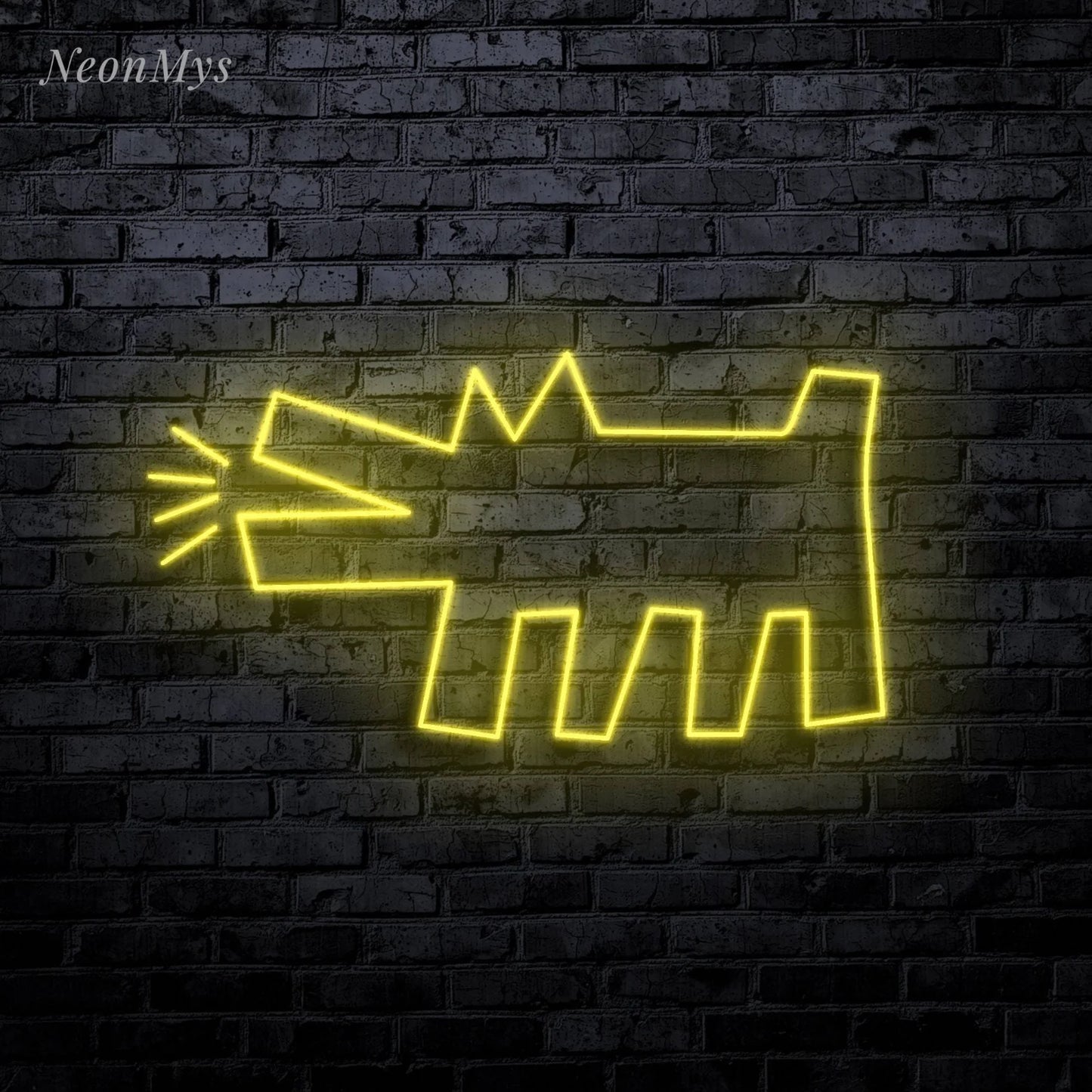 Barking Dog Neon Sign Pet Shop Decor Led Light Birthday Gift for Pet Lover Neon Kids Bedroom wall Art Decor Acrylic Neon Signs