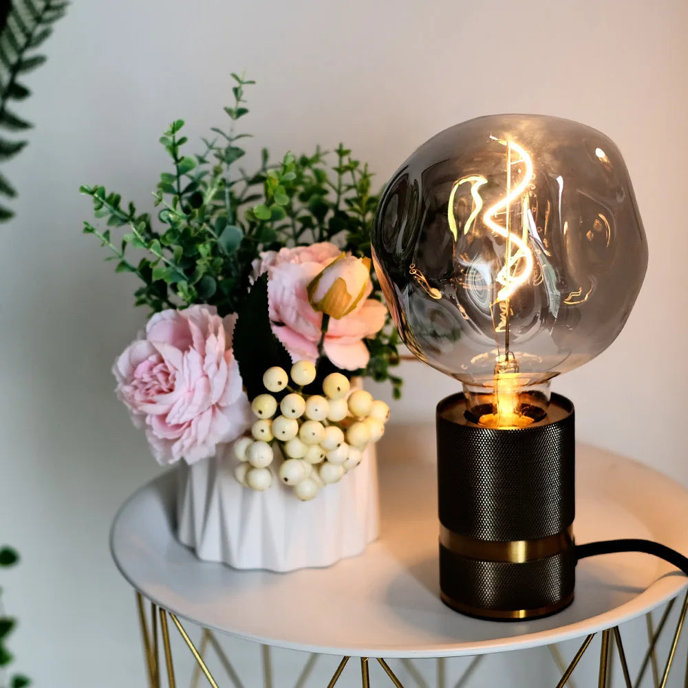 TIANFAN Antique Vintage Led Bulb Edison Bulb 4W Dimmable 2000Kelvin 110V 220V Decorative Light Bulb