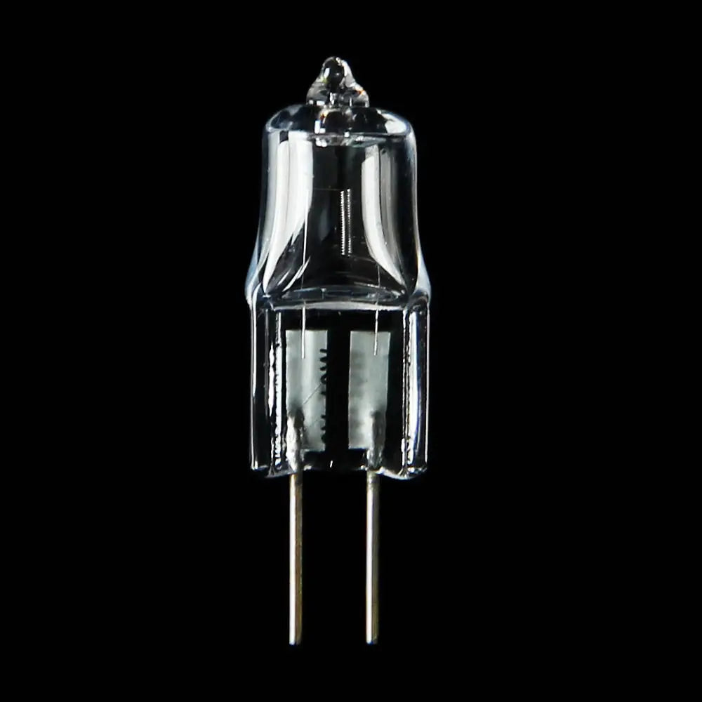 G4 Halogen Capsule Lamps Light Bulb 5W 10W 20W 35W 50W 12V 2Pin Spotlight Chandelier Lighting Replace Halogen Lamp