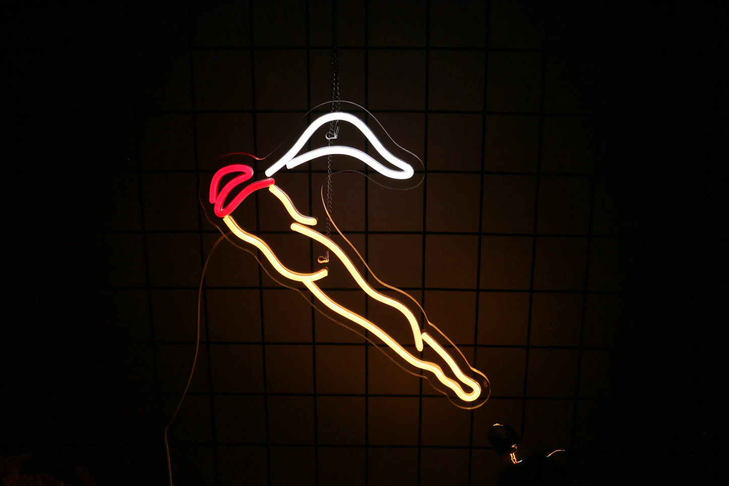UponRay Led Neon Sign, for Wall Decor Unique Night Light for Boys Stoner Gifts Living Bedroom Room Shop Hotel Bar Party Supplies