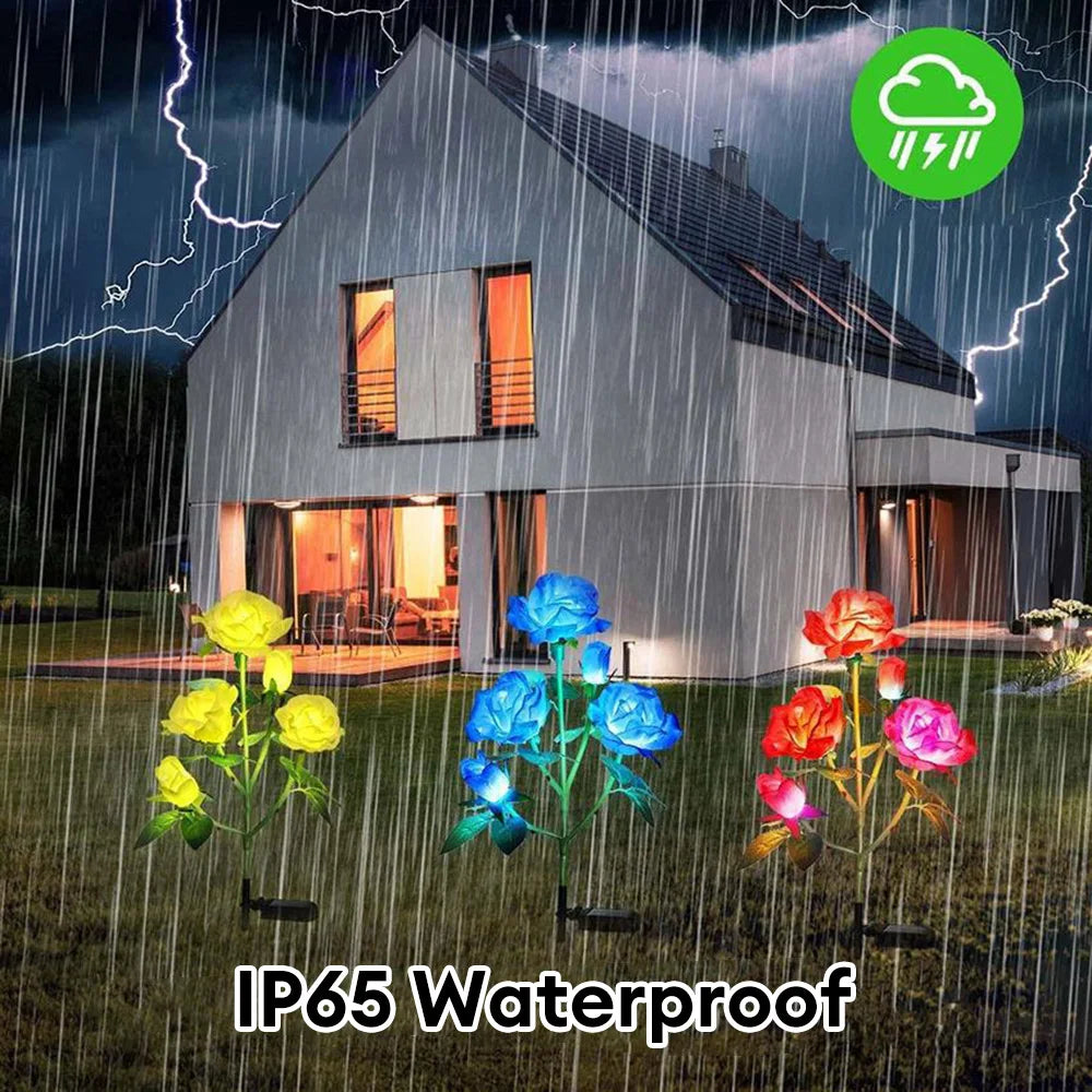 8/10LED Solar Light Outdoor Waterproof Garden Decoration Landscape Lights Firefly Garden Lamp Courtyard Garden Decor