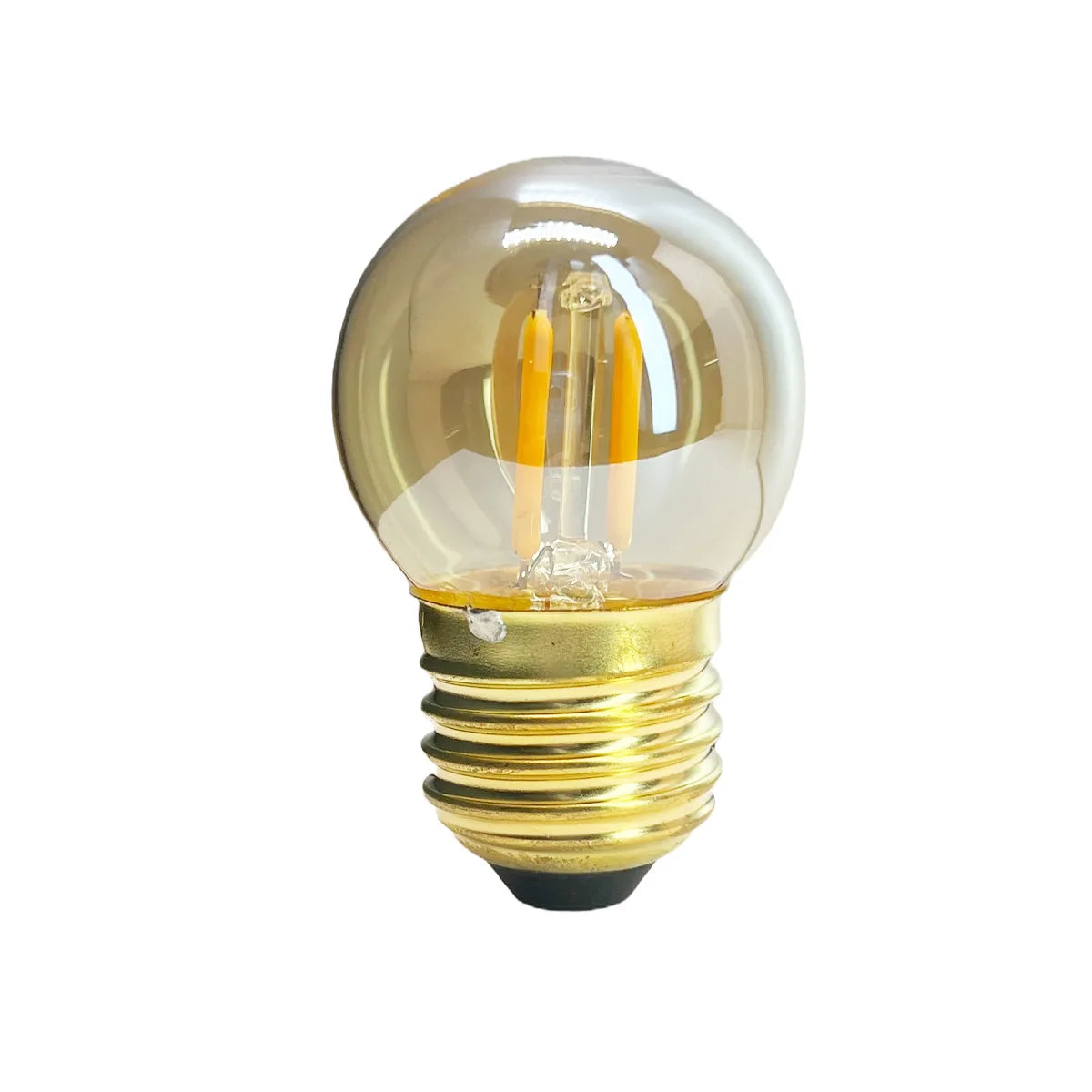 2W 4W 6W Edison LED Filament Bulb E12 E14 E26 E27 LED Globe Lamp 2200K Warm White Vintage Filament Lamp 110V 220V