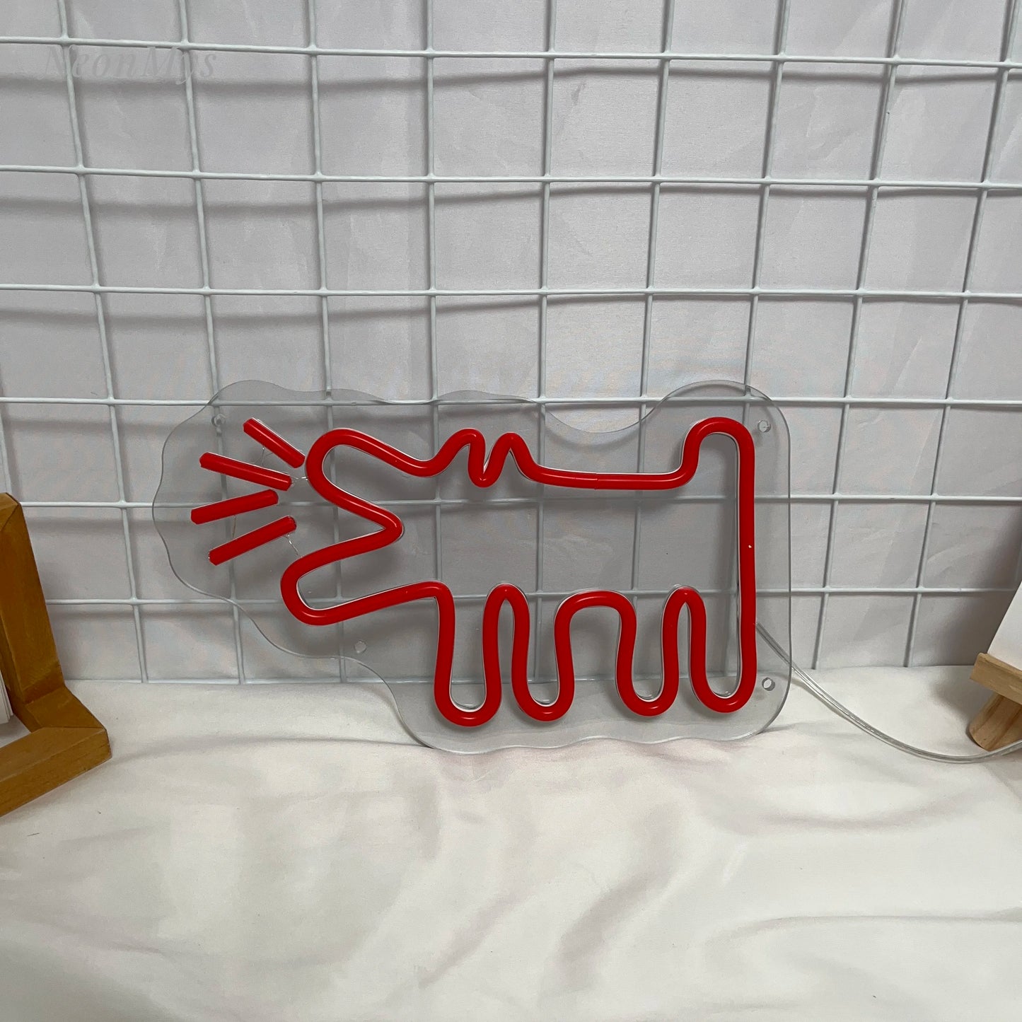 Barking Dog Neon Sign Pet Shop Decor Led Light Birthday Gift for Pet Lover Neon Kids Bedroom wall Art Decor Acrylic Neon Signs