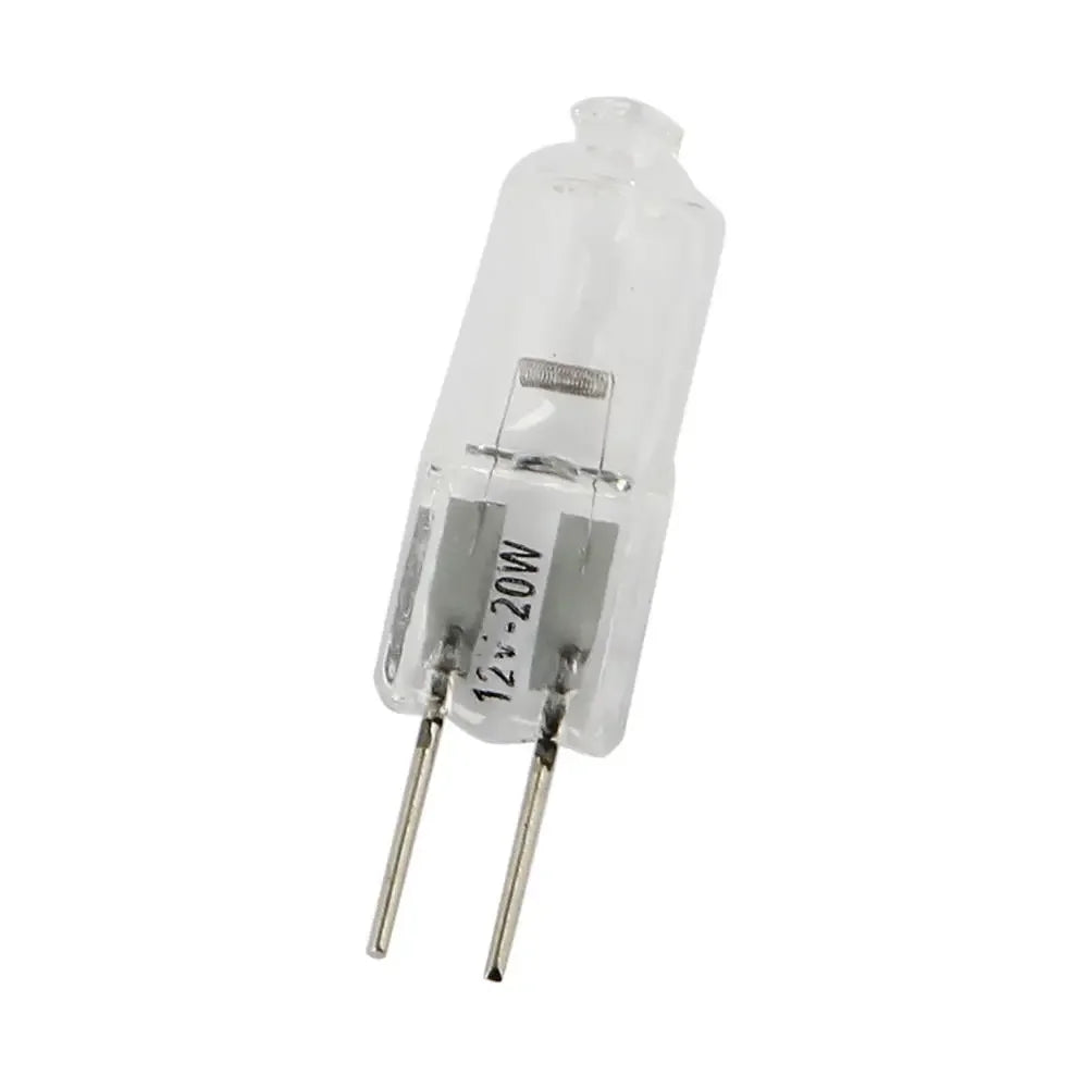 G4 Halogen Capsule Light Bulbs 12V Warm White Lamps Bulb 5W 10W 20W 35W 50W 12V 2Pin Bulb Replacement LED Lamp
