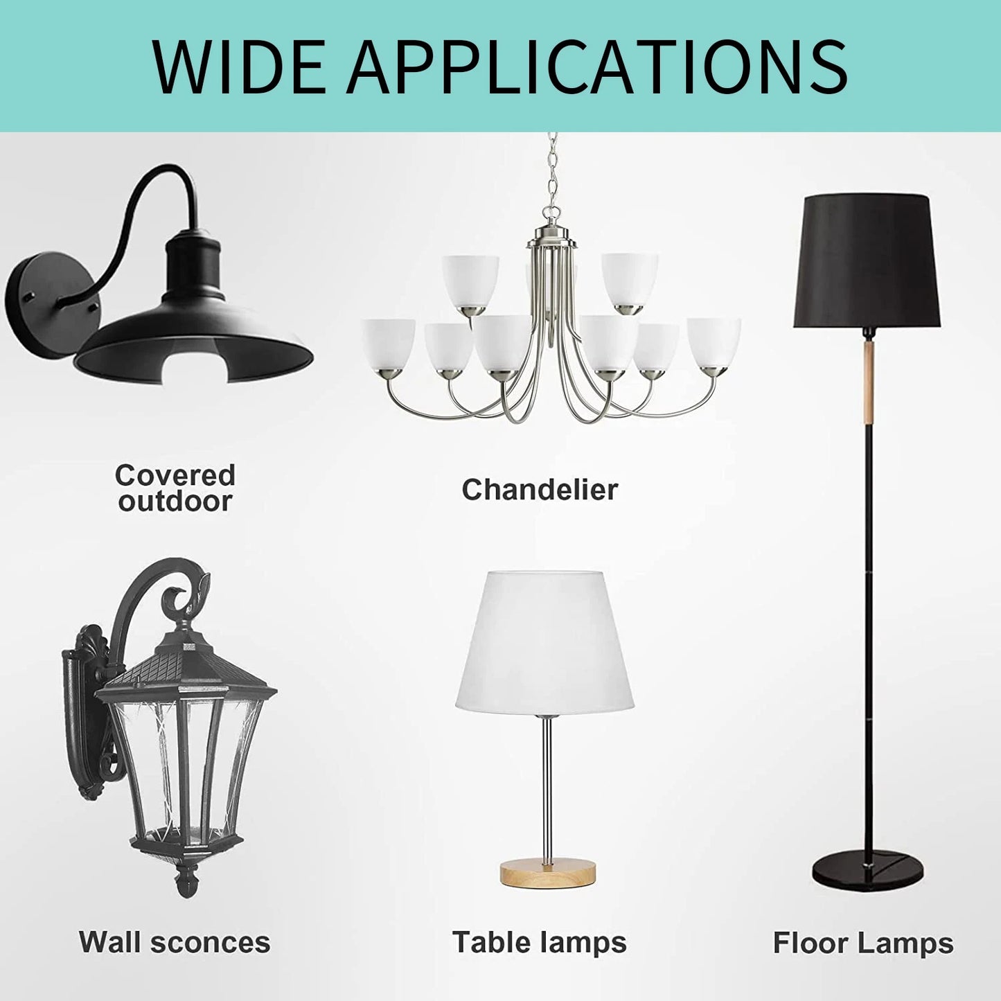 8Pcs/Lot Ampoule LED Bulb E27 E14 3W 5W 7W 9W 12W 15W 18W Smart IC LED lamp Light Cold White White Lampada Bombilla Lamp