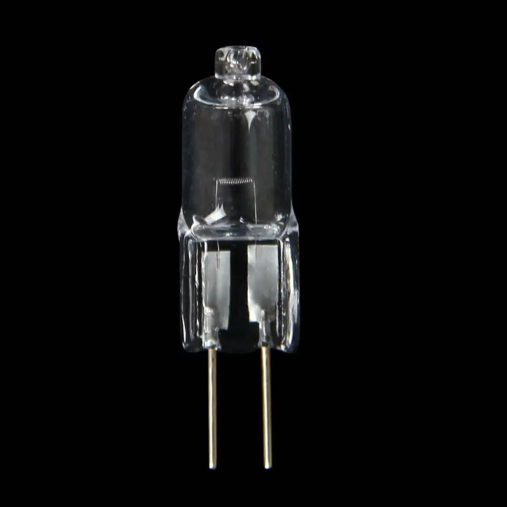 G4 Halogen Capsule Lamps Light Bulb 5W 10W 20W 35W 50W 12V 2Pin Spotlight Chandelier Lighting Replace Halogen Lamp