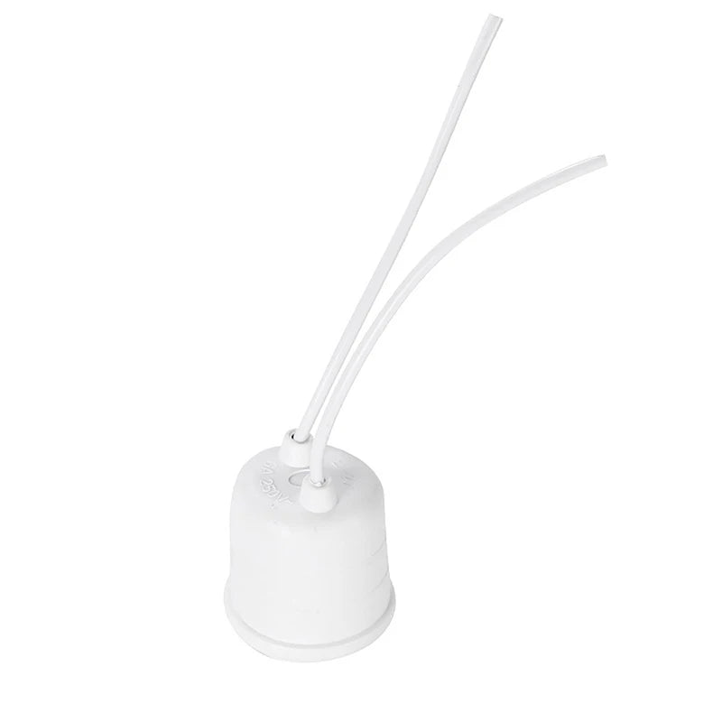 DIY Waterproof E27 Lamp Holder Lampholder Outdoor Fitting E27 Lamp Holder Construction Socket Base Lighting Accessories