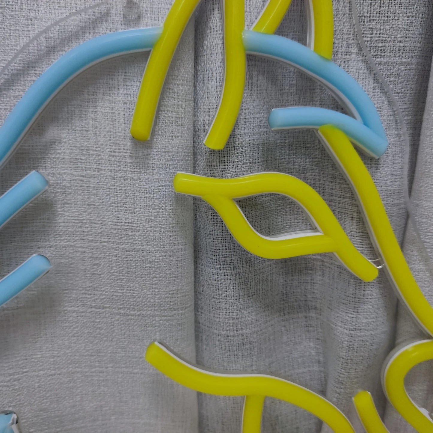 Horse Neon LED Light Sign blue and yellow horse For Wall Art business store logo LED neon signs Bedroom Christmas Gift