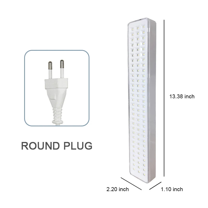 90Leds Emergency Light Dimmable handheld Rechargeable Emergency Lamp Outdoor Night Repair Light Camping Lantern Power Outage Use