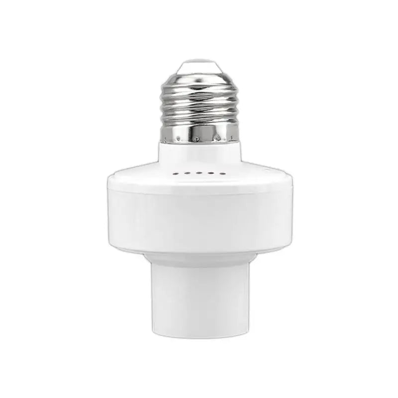WiFi Smart Light Bulb Adapter Lamp Holder Base AC Smart Life/Tuya Wireless Voice Control With Alexa Google Home E27 E26 65-265V