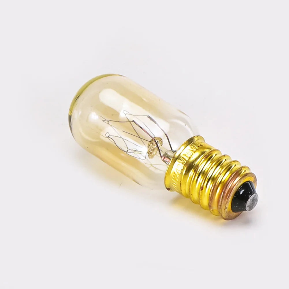 10pcs Salt Lamp Bulb 15w E14 Screw In Pygmy Bulbs Fridge Appliance Oven Replacement Glass Bulbs For Refrigerator