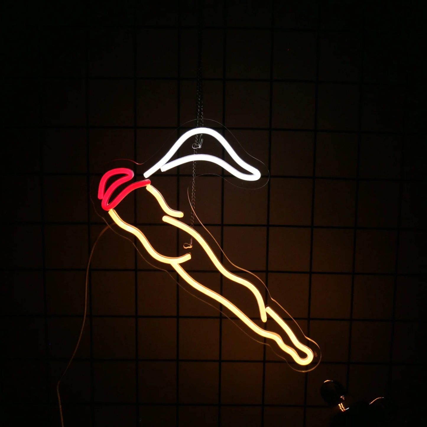 UponRay Led Neon Sign, for Wall Decor Unique Night Light for Boys Stoner Gifts Living Bedroom Room Shop Hotel Bar Party Supplies