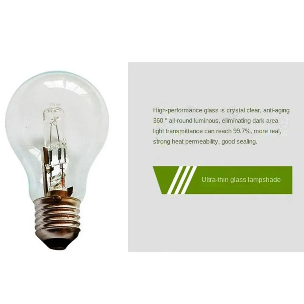 E27 Halogen Bulbs eye protection A55 Downlight Spot candles pointed bulbs 28W-100W Light Lamps Outdoor