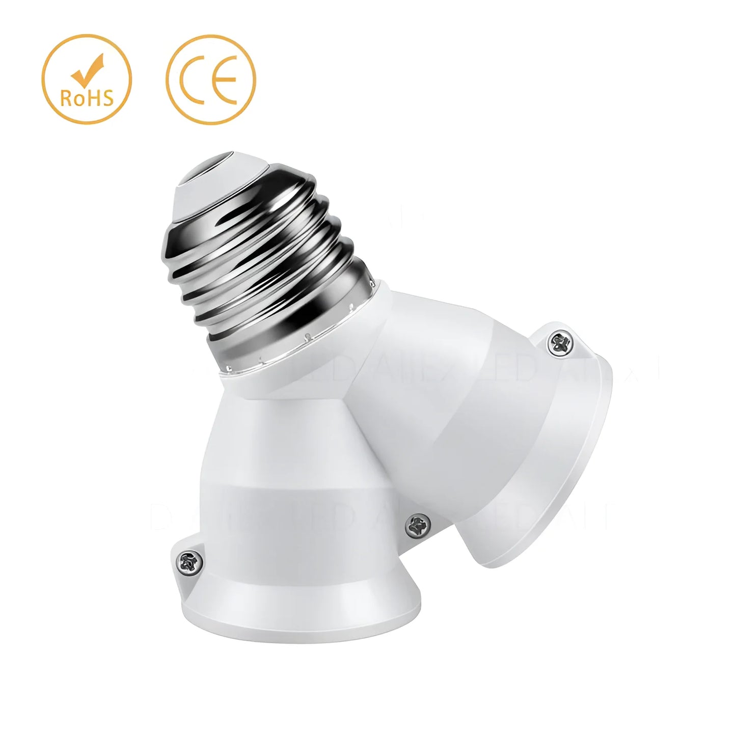 E27 LED Bulb Lamp Holder 3 in 1/4 in 1/5 in 1/ 6 in 1 85-265v E27 Base Socket Splitter LED Lamp Socket Light Bulb Adapter Holder