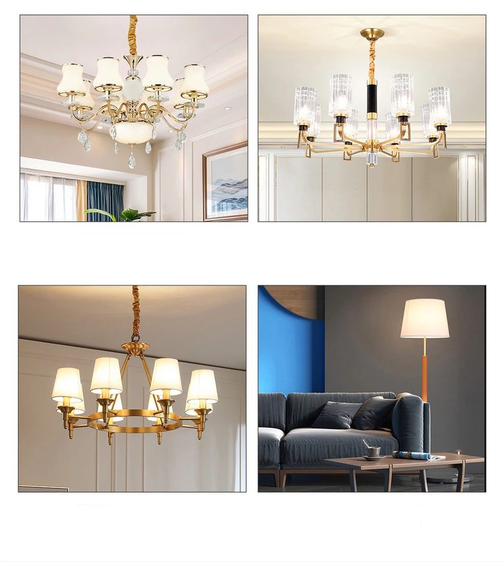 10pcs 2022 NEW Led Light Bulb E14 E27 LED Lamp lndoor Light 3W 6W 9W12W LED Candle Bulb Home Decor Chandelier AC220 Lampada
