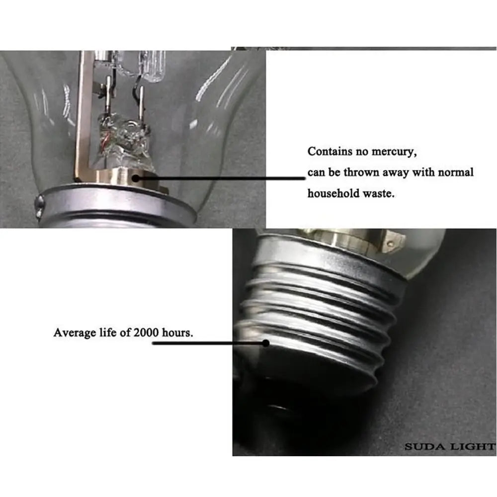 E27 Halogen Bulbs eye protection A55 Downlight Spot candles pointed bulbs 28W-100W Light Lamps Outdoor