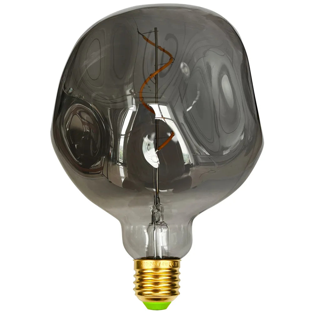 TIANFAN Antique Vintage Led Bulb Edison Bulb 4W Dimmable 2000Kelvin 110V 220V Decorative Light Bulb