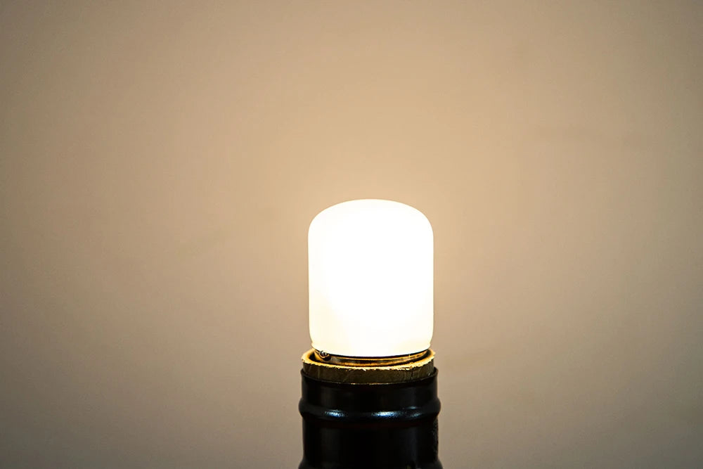 T28 Tubular Led Bulb E27 220V E26 110V 1W Frosted Dimmable Light Bulbs Living Room Pendent Decoration Night Light Replace Source