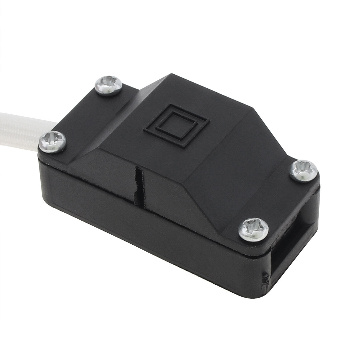 5pcs GU10 Lamp Holder 2A 250V Ceramic Lamp Bases Connector for LED Light Bulbs/Halogen Bulbs Downlight with Terminal Box Socket