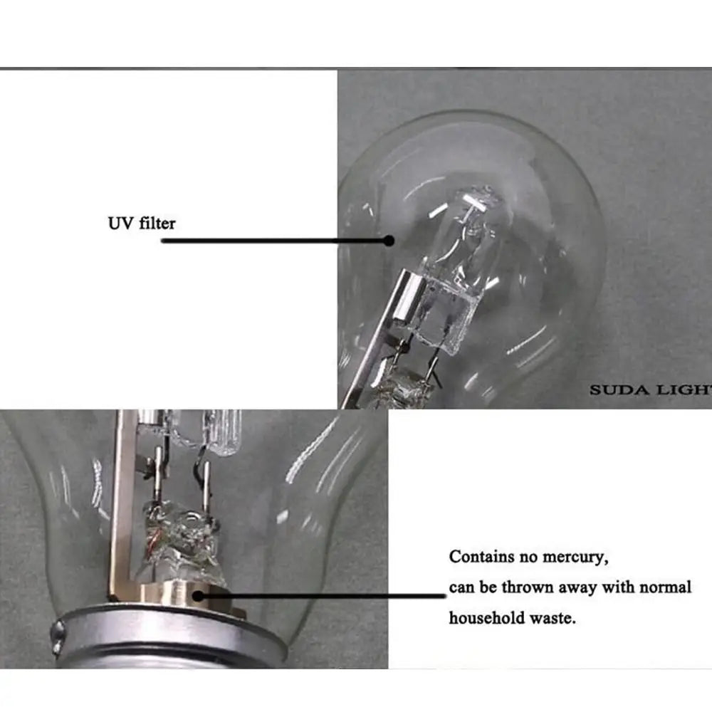 E27 Halogen Bulbs eye protection A55 Downlight Spot candles pointed bulbs 28W-100W Light Lamps Outdoor