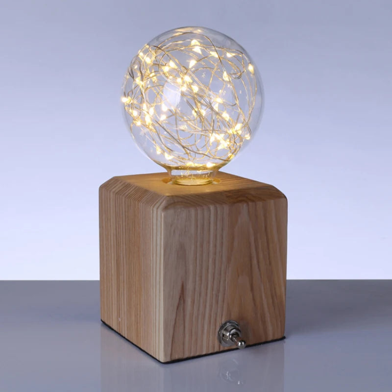 Long-lasting Warm Light High-quality Thick Glass Unique Design Energy-efficient Decorative Retro Style Led Bulb For Home Decor