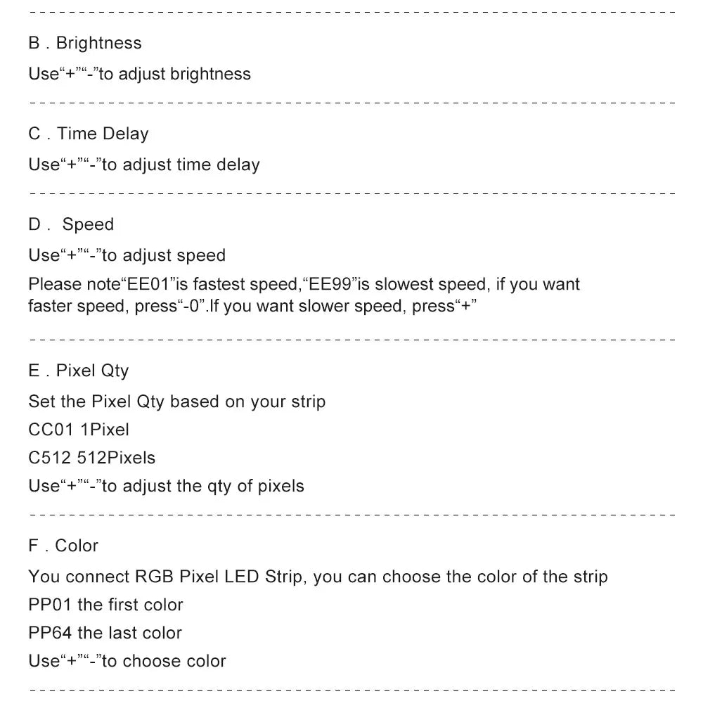 Dream Color Rgb-ic Led Strip Motion Sensor Stair Light Addressable Pixel Controller Chase Running Light Led Tape Step Lighting