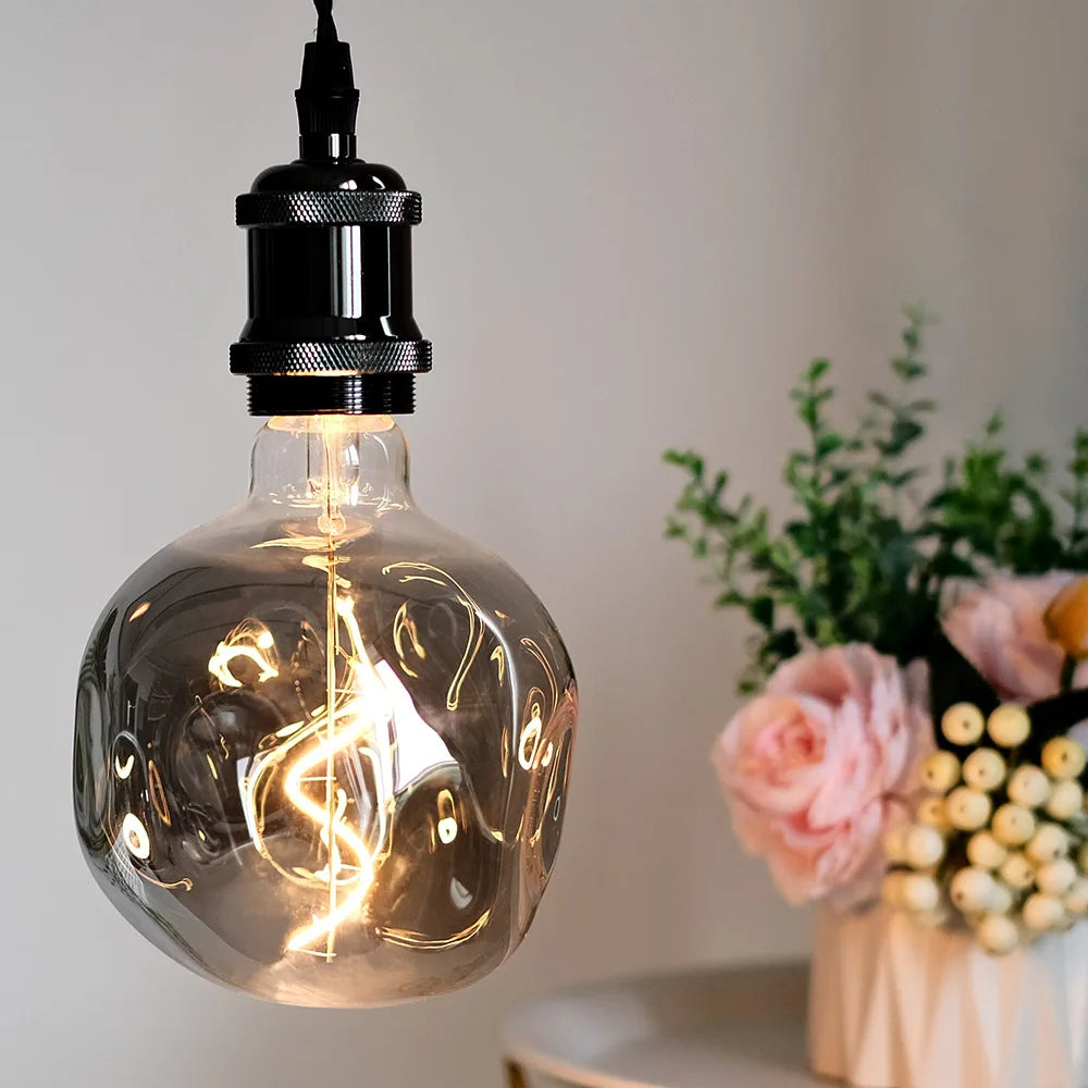 TIANFAN Vintage Led Bulb G125 Special Shaped Big Stone 4W Dimmable 110V 220V E26 E27 Decorative Edison Bulb