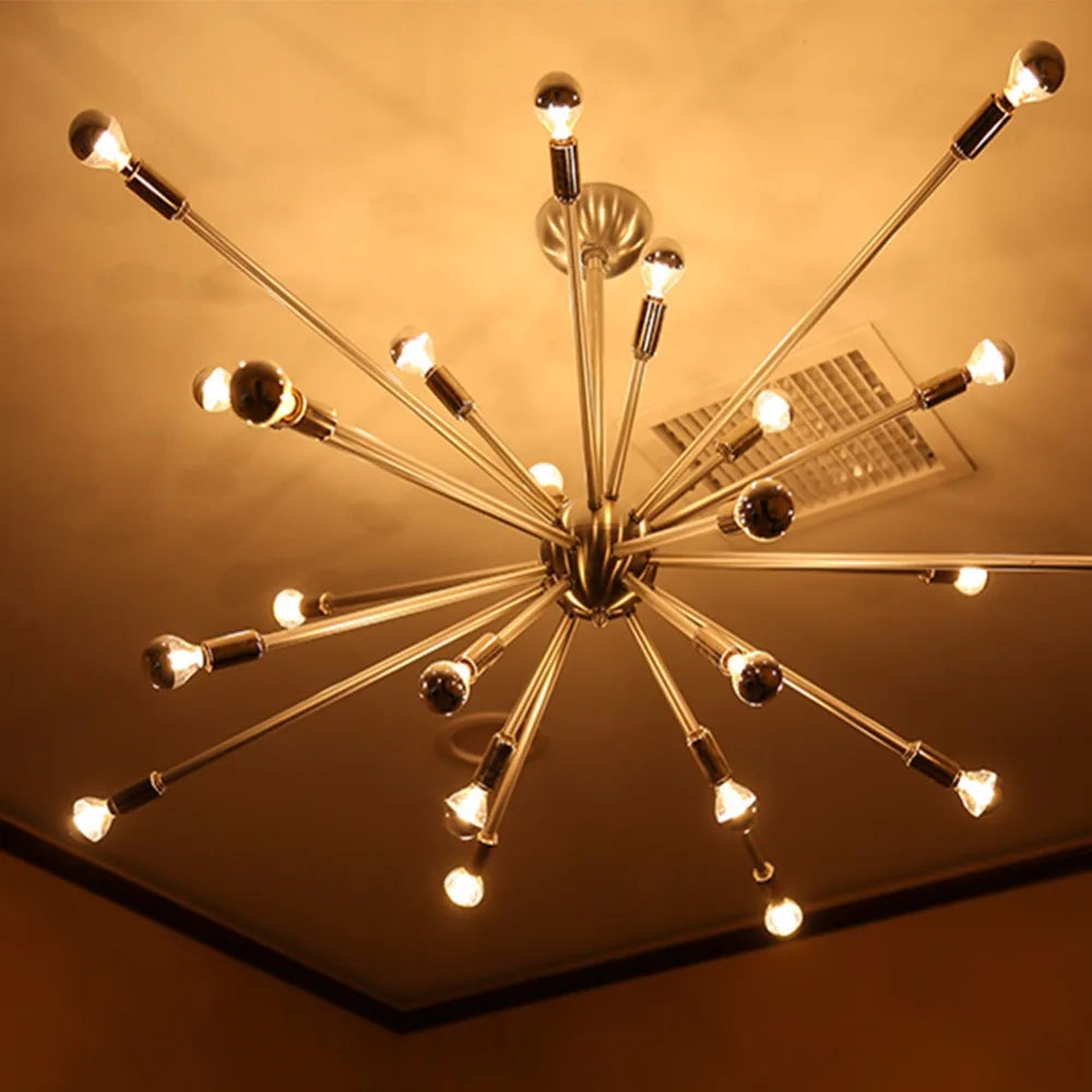 Vintage E14 Led Bulb Silver Mirror G45 4W Filament Light Bulb E27 Dimmable Replaceable Warm White Indoor Lights Decoration Home