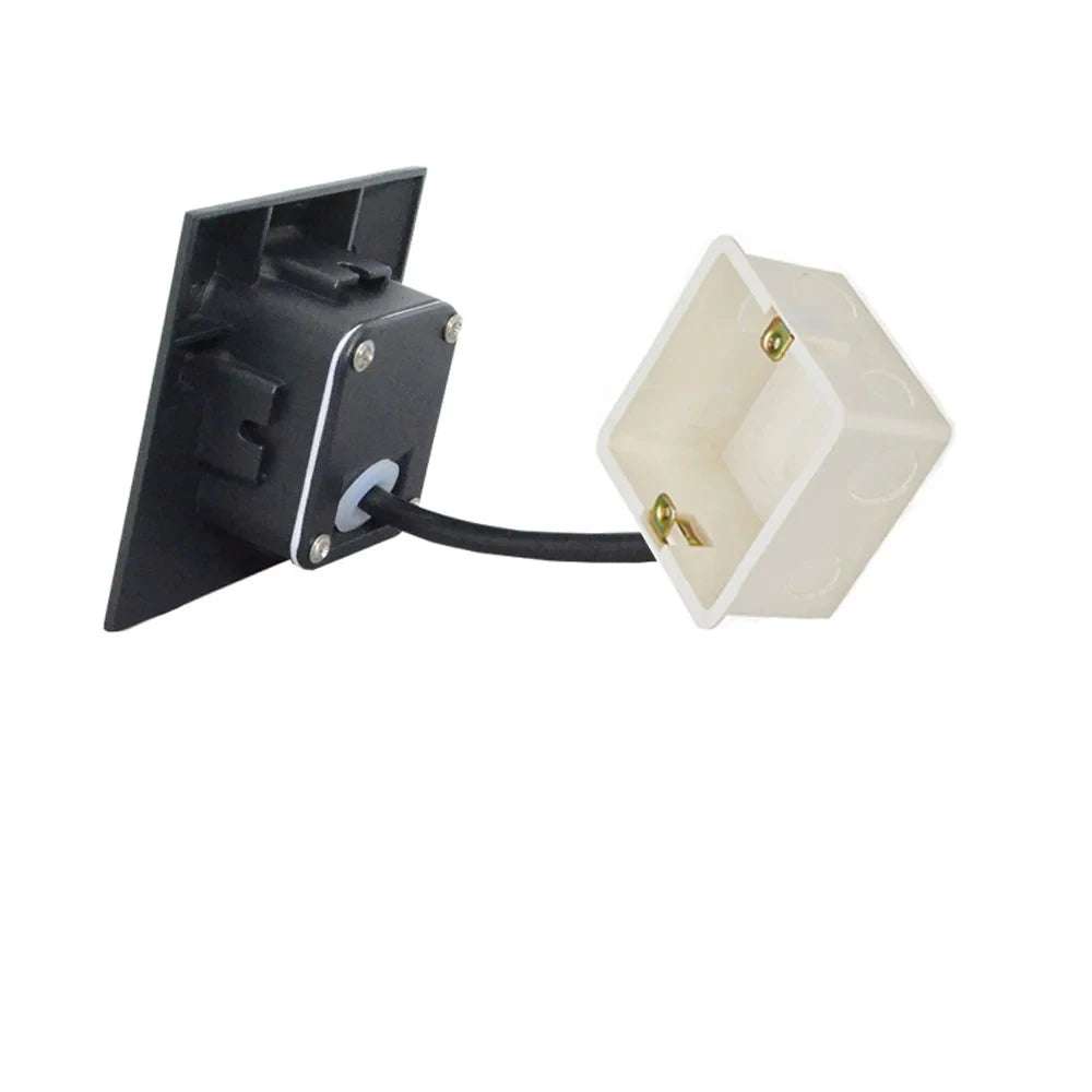 Night Light Led Wall Lamp Stair Light AC 85-265V Step Lamp Corridor Lighting Indoor Wall Lighting Recessed for Bedroom Closets