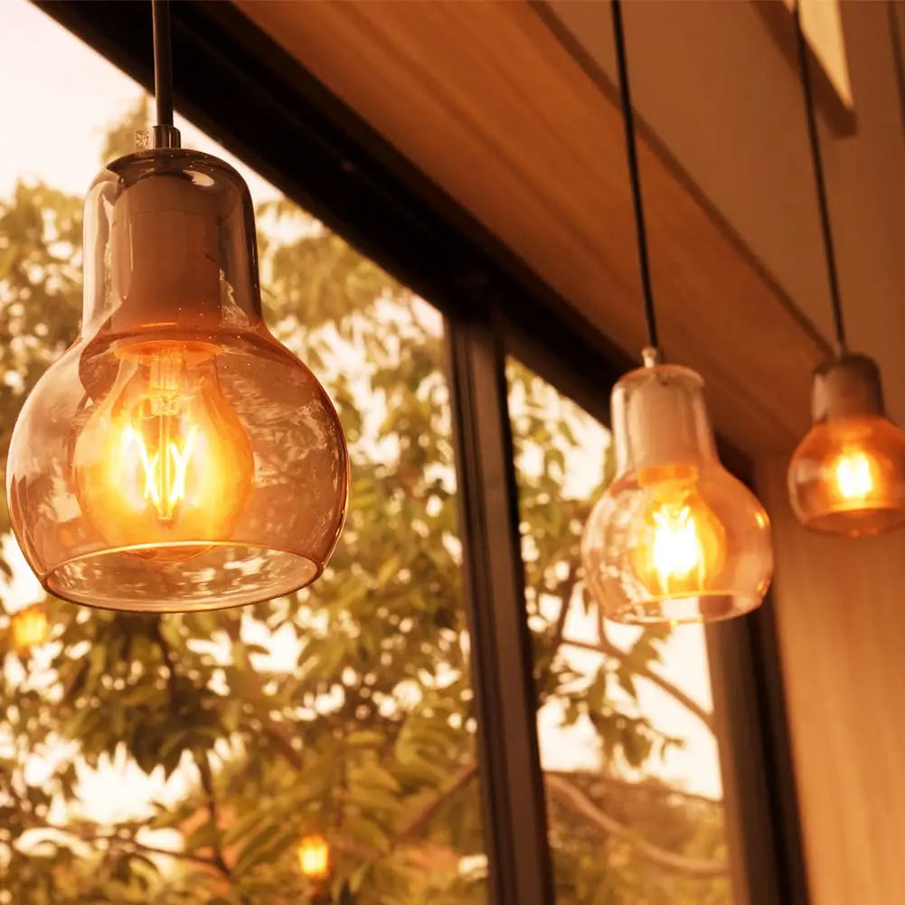 Led Filament Edison Bulb G45 Mini Globe 4W 6W E27 Dimmable Vintage Led Lamp 2700K Warm White For String Light Bulb