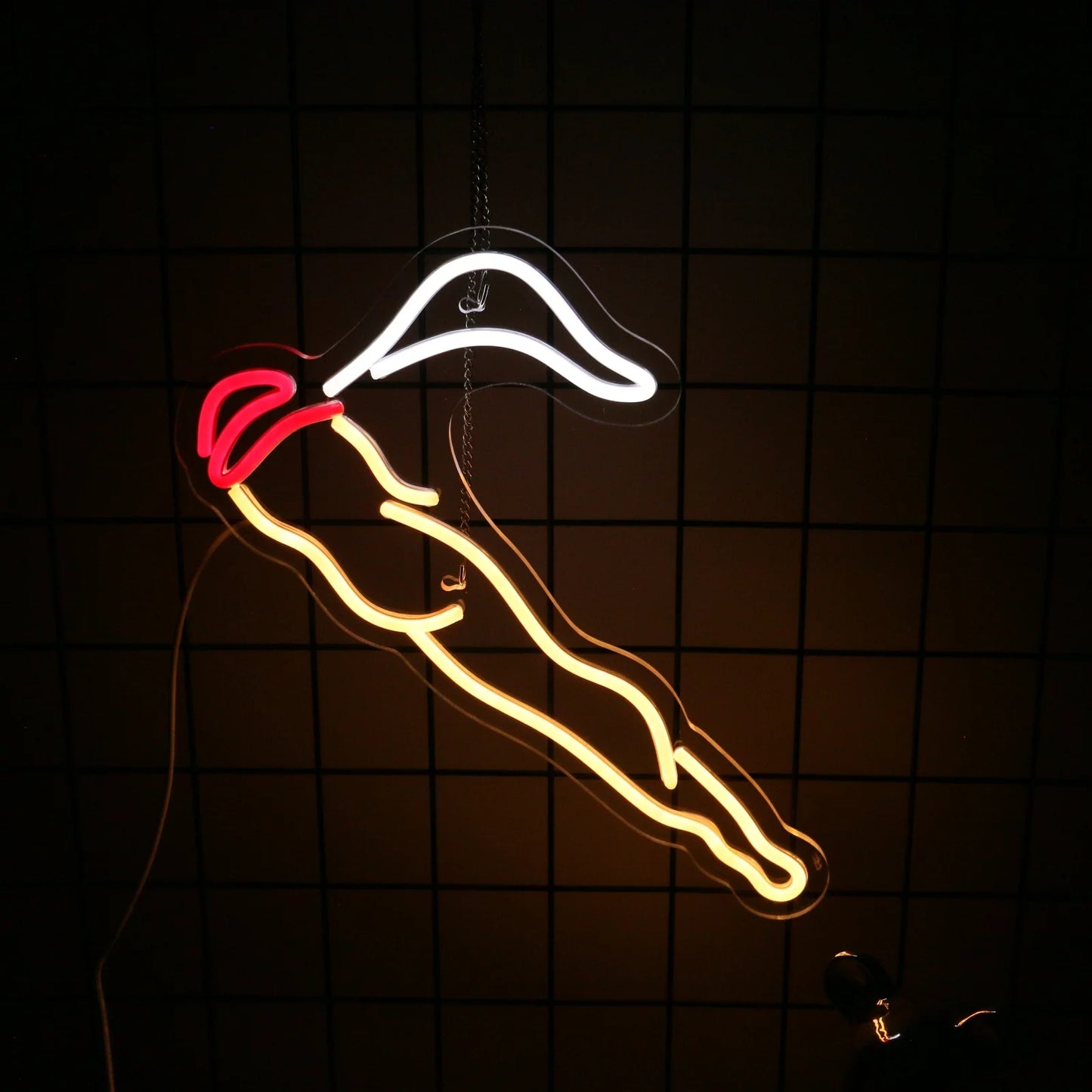 UponRay Led Neon Sign, for Wall Decor Unique Night Light for Boys Stoner Gifts Living Bedroom Room Shop Hotel Bar Party Supplies