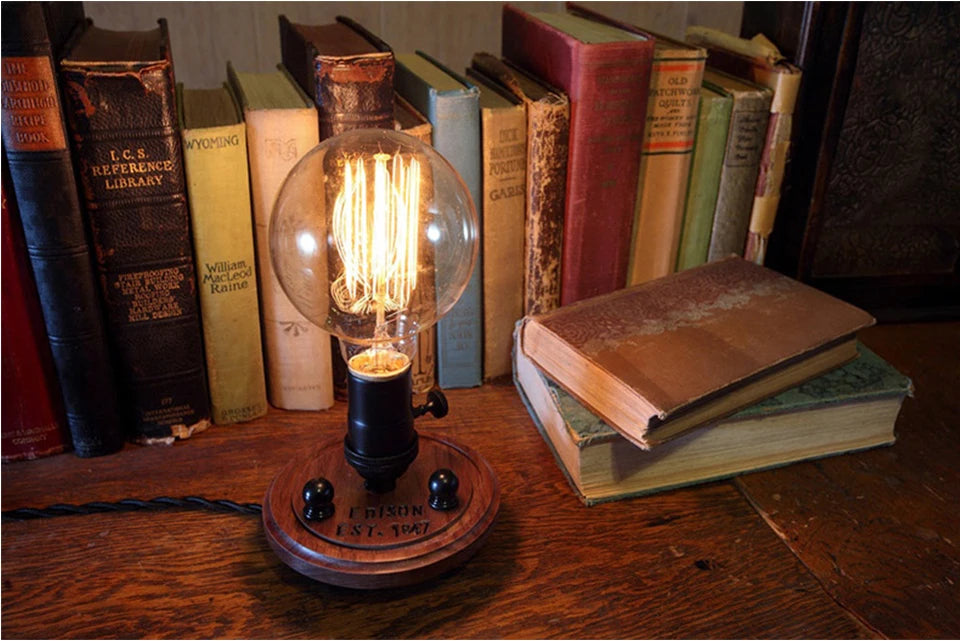 Retro Edison Bulb E27 220V 40W ST64 G80 G95 G125 Ampoule Vintage Edison Bulb Incandescent Lamp Filament Light Bulb Home Decor