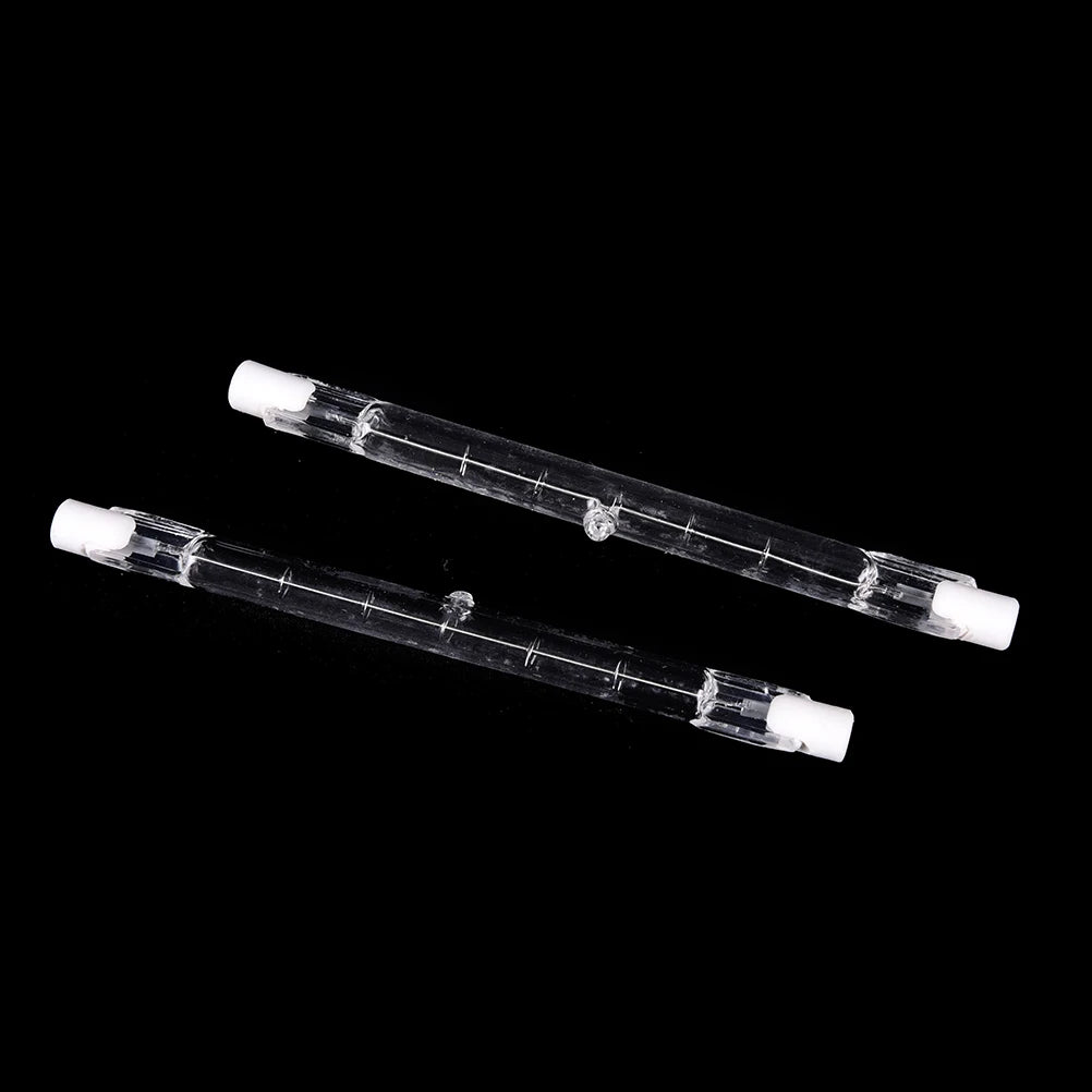 1pc 118mm R7s Halogen Floodlight Bulb Halogen Bulb R7s Bulbs 300W 220V-240V Halogen Lamp Tungsten Filament Double Ended Linear
