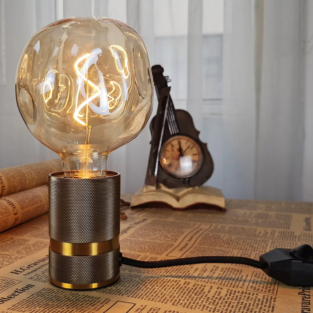 TIANFAN Antique Vintage Led Bulb Edison Bulb 4W Dimmable 2000Kelvin 110V 220V Decorative Light Bulb